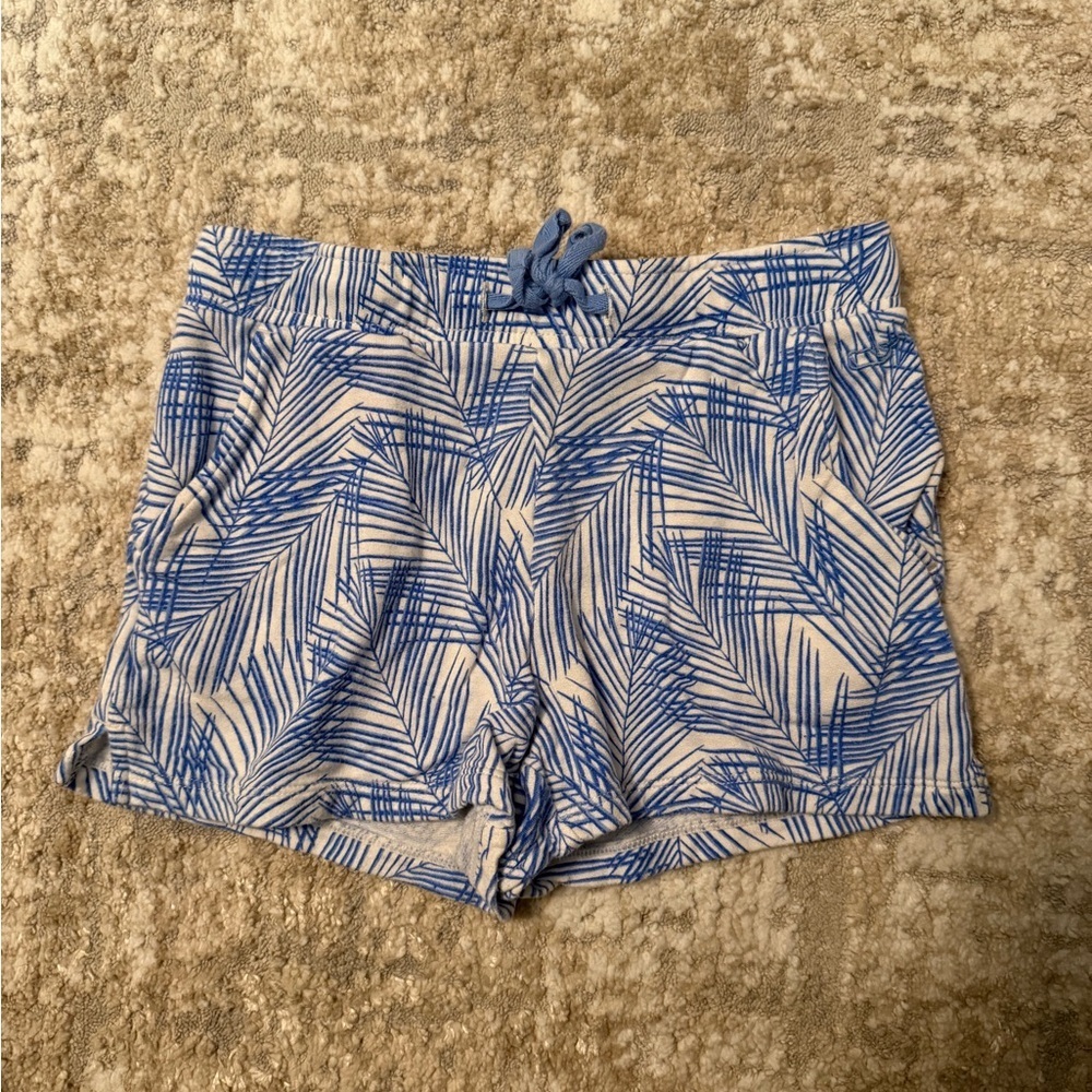Vineyard Vines Blue and White Kids Shorts size XS - Picture 1 of 5